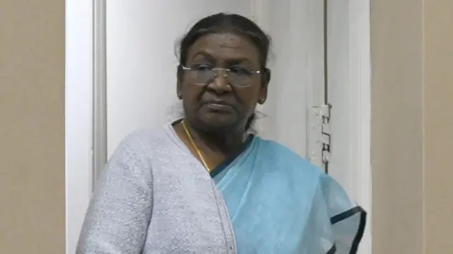 द्रौपदी मुर्मू