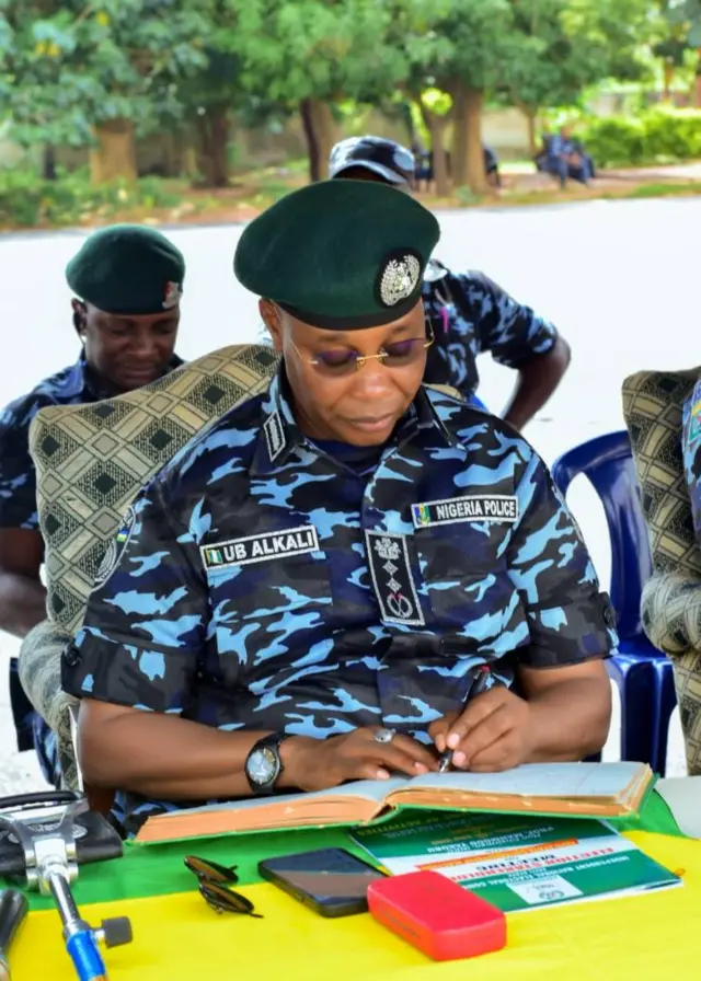 Aworan ọga ọlọpaa NAijiria, Usman Baba Alkali