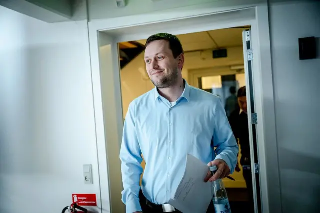 Глава уряду Гренландії Єнс-Фредерік Нільсен