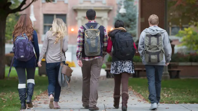 બીબીસી ગુજરાતી અમેરિકા ભારતીય ગુજરાતી યુનિવર્સિટી ડોનાલ્ડ ટ્રમ્પ જો બાઈડન એજ્યુકેશન કૉલેજ વિદ્યાર્થી યુએસએ