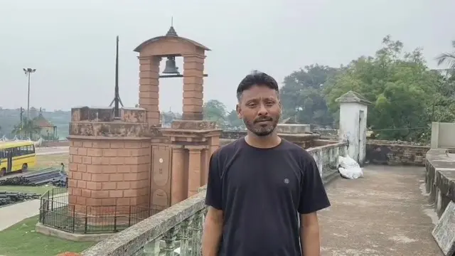 কেল্লা নিজামতের বাসিন্দা সৈয়দ মুহাম্মদ ফাহিম আলি মির্জা মীর জাফরের ১৬তম উত্তরপুরুষ