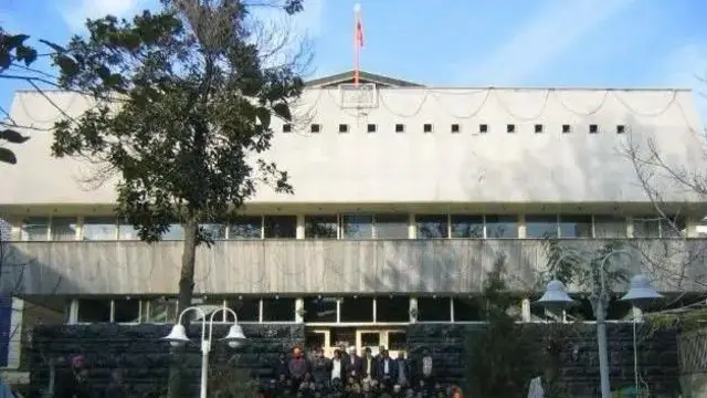 ज़ाहेदान में मौजूद गुरुद्वारा