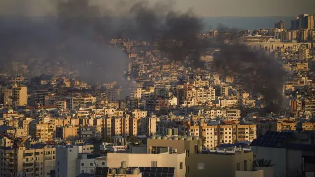 లెబనాన్, ఇజ్రాయెల్, ఇరాన్, అమెరికా, హిజ్బుల్లా