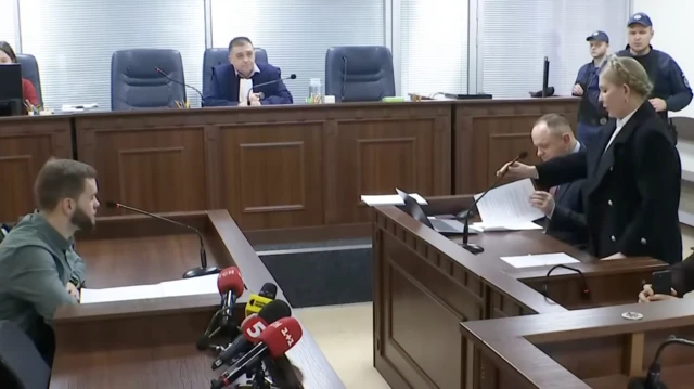 Як і під час попереднього засідання у ВАКС 16 січня Юлія Тимошенко не стримувала своїх емоцій