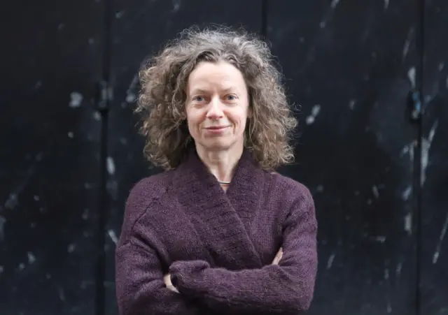 Retrato de Sinéad Rushe