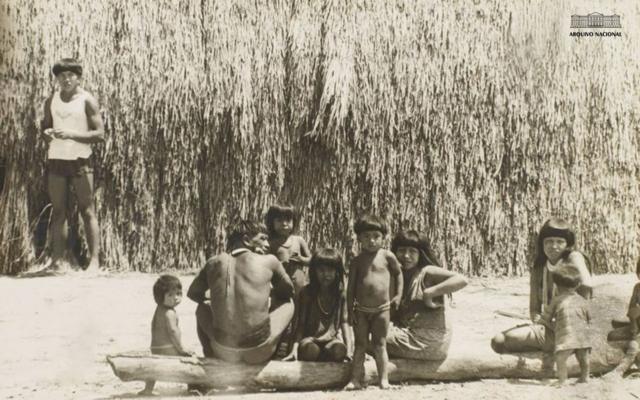 Indígenas Kayabi, no Mato Grosso, em 1972