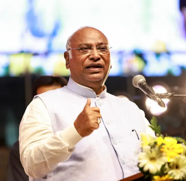 मल्लिकाअर्जून खर्गे