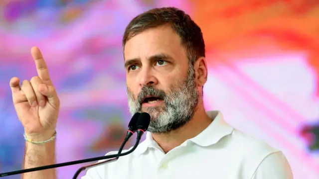 રાહુલ ગાંધી