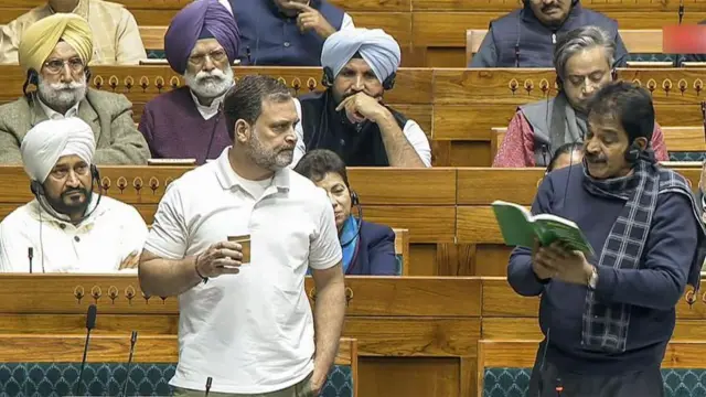 రాహుల్ గాంధీ, కాంగ్రెస్ పార్టీ, బీజేపీ, లోక్‌సభ, నరేంద్రమోదీ, అమిత్ షా, రాజ్‌నాథ్ సింగ్, ఓం బిర్లా