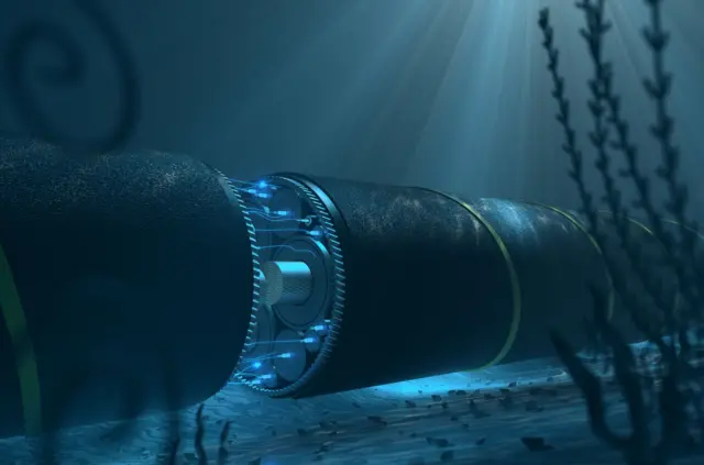 Cable submarino