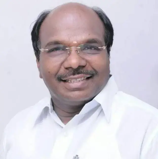 மாநிலங்களவை திமுக உறுப்பினர் கான்ஸ்டன்டைன் ரவீந்திரன்