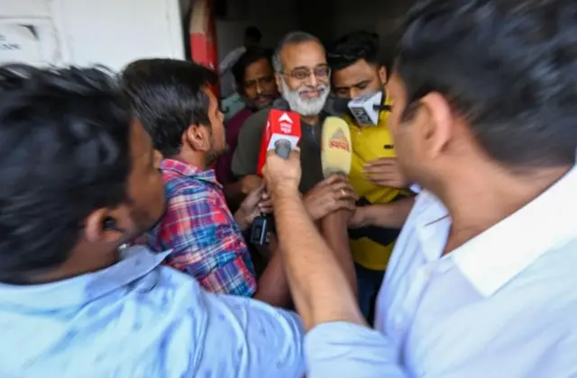 પ્રબીર પુરકાયસ્થ, ન્યૂઝક્લિક, બીબીસી ગુજરાતી