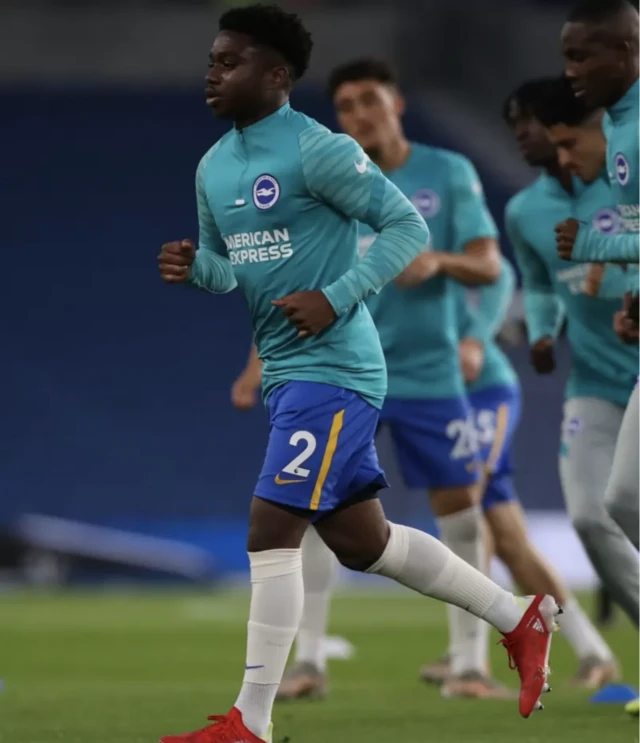 Ghana dey eye Tariq Lamptey for World Cup Squad