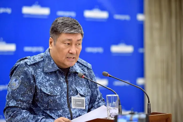 Бишкек коменданты Алмазбек Орозалиев