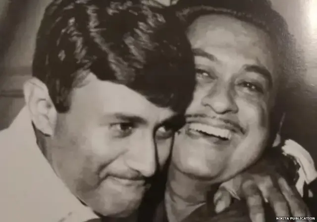 دیوآنند اور کشور کمار