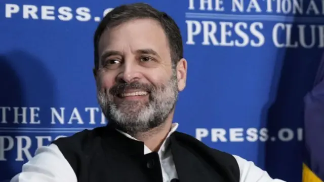 राहुल गांधी 