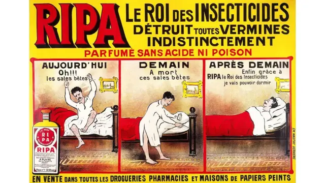 Wabah kutu busuk di Prancis