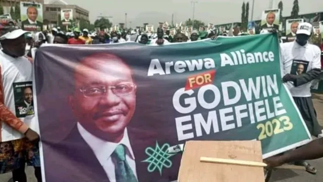 Godwin Emefiele: Court Grant Ex-CBN Govnor 300 Million Naira Bail - BBC ...