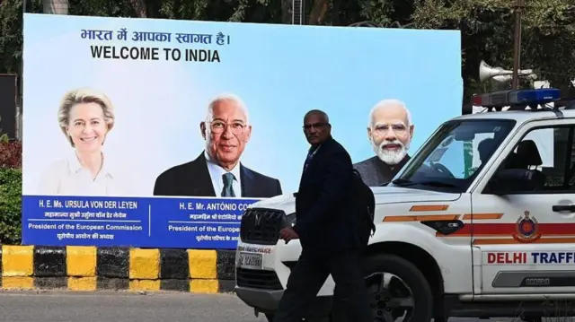 రిపబ్లిక్ డే వేడుకలకు యూరోపియన్ నేతలు