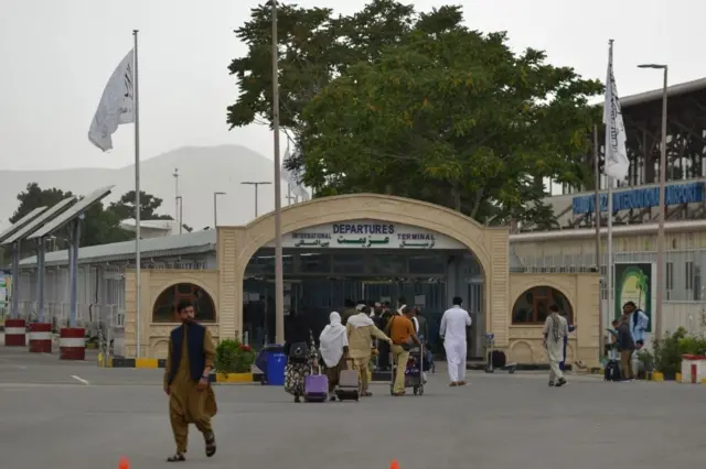 Garoonka diyaaradaha ee Kabul