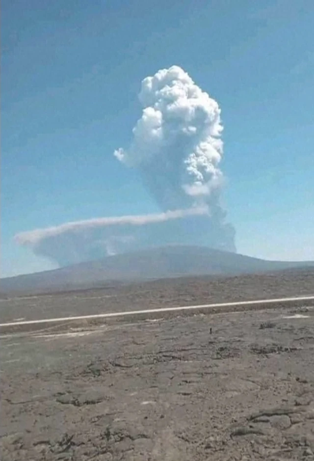 બીબીસી ગુજરાતી ઇથિયોપિયા હાયલી ગુબ્બી જ્વાળામુખી ગુજરાત બીબીસી રાખનું વાદળ પ્રદુષણ