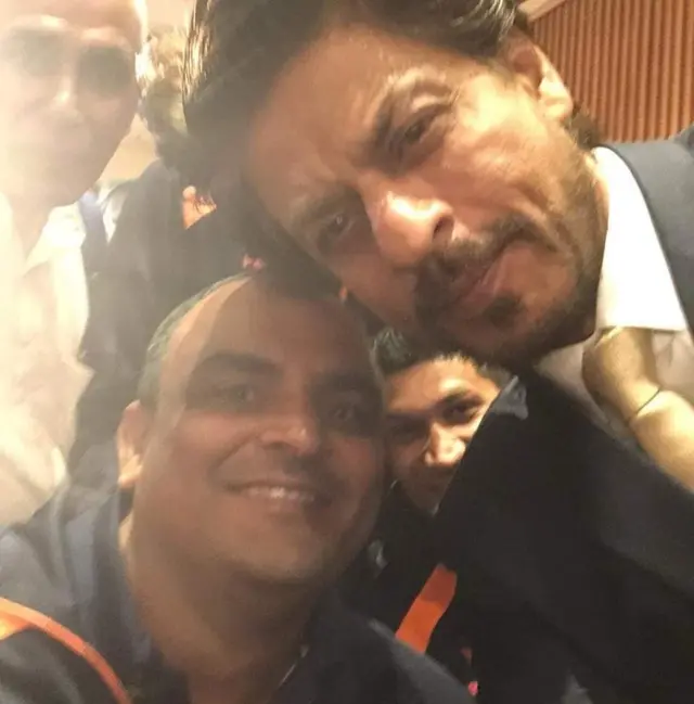 ਸ਼ਾਹਰੁਖ ਖਾਨ ਦੇ ਨਾਲ ਮਨਜੀਤ