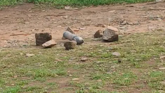 Igisasu cabonetse hafi ya 'Maison de la Presse' muri Zone ya Rohero cakuweko isaha zitanu z'igitondo