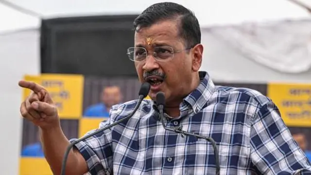દિલ્હીના મુખ્ય મંત્રી અરવિંદ કેજરીવાલ 