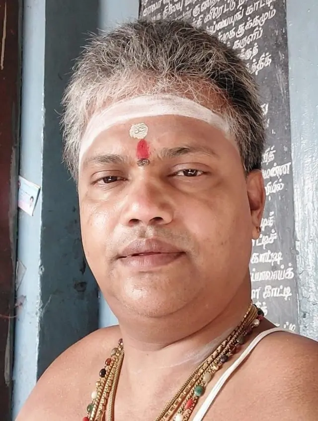 சிதம்பரம் நடராஜர் கோவில் அறங்காவலர் பைரவதாசர் ஐயப்ப தீட்சிதர்