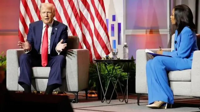 முன்னாள் அதிபர் டொனால்ட் டிரம்ப் 