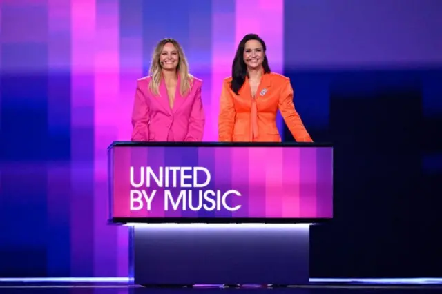 Петра Меде и Малин Акерман