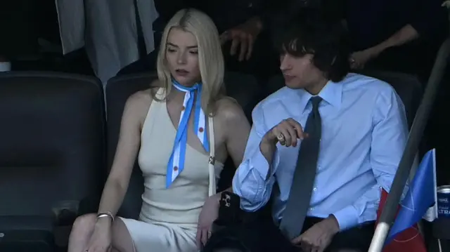 Anya Taylor-Joy y su esposo, el músico estadounidense Malcolm McRae.