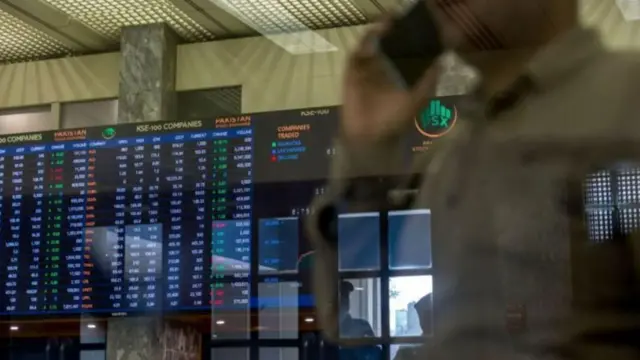 पाकिस्तान शेअर बाजार 