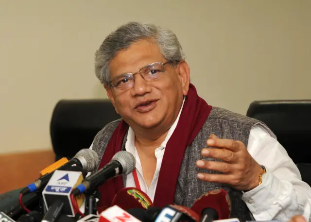 સીતારામ યેચુરી