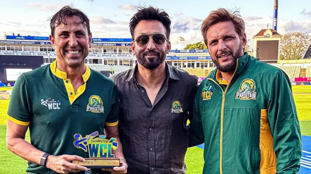 پاکستان چیمپیئنز، انڈیا، ورلڈ چیمپیئن شپ آف لیجنڈز