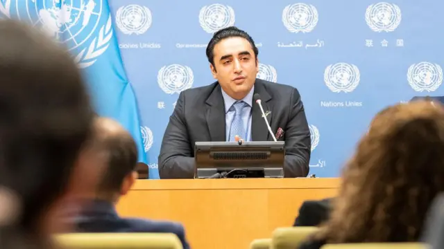 بلاول بھٹو، وزیر خارجہ