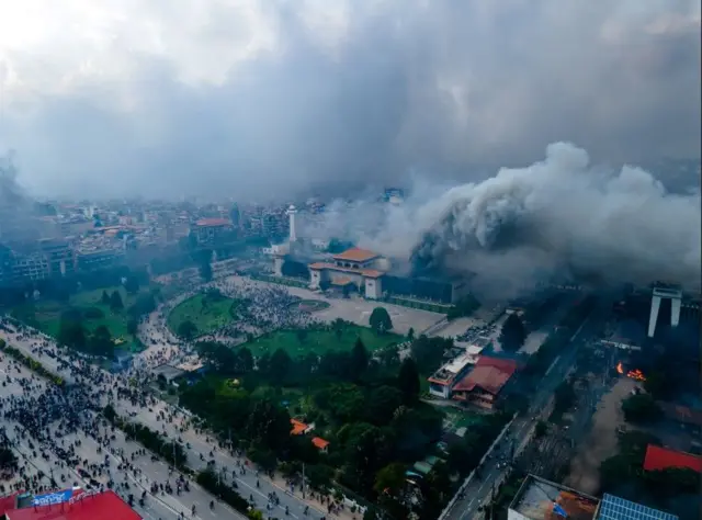 નેપાળ, વિરોધ પ્રદર્શન, બીબીસી, ગુજરાતી