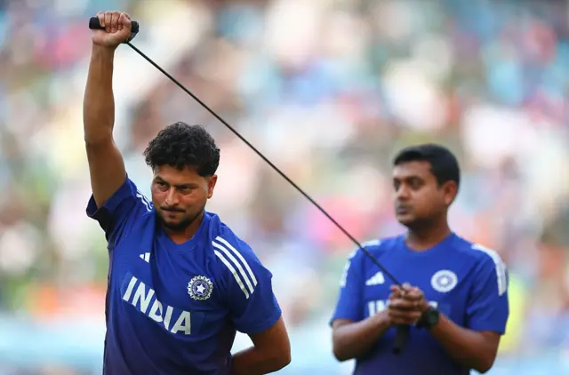 Indian Spinner Kuldeep Yadav