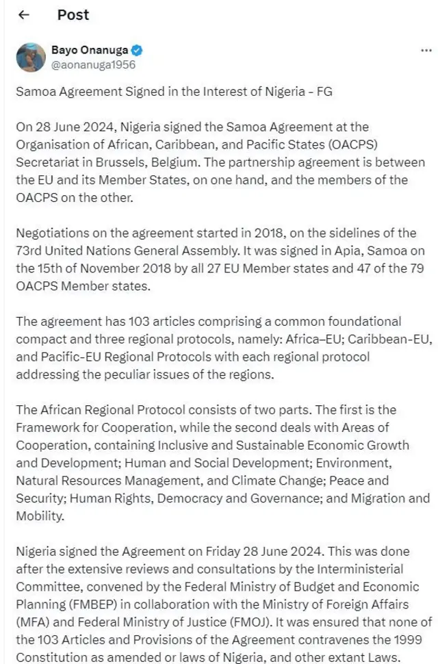 Atẹjade ti Bayo Onanuga fisita