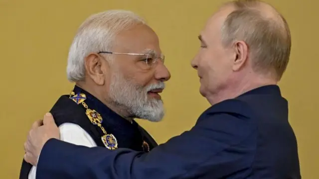 याचवर्षी 8-9 जुलै रोजी पंतप्रधान मोदी रशियाच्या दौऱ्यावर होते.