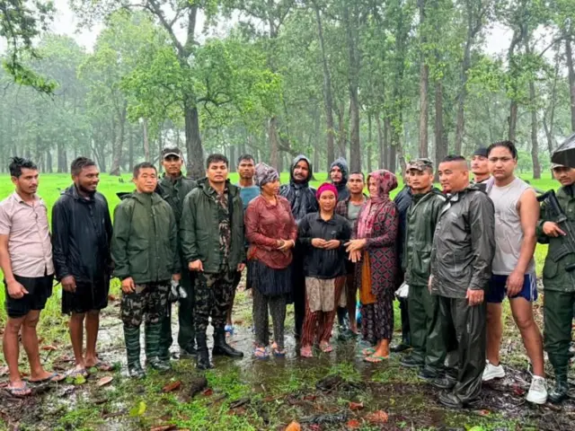 बाटो बिराएका अरू तीन जनालाई सेनाले उद्धार गरेको थियो