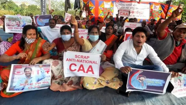 সিএএ-বিরোধী আন্দোলন - ফাইল ছবি