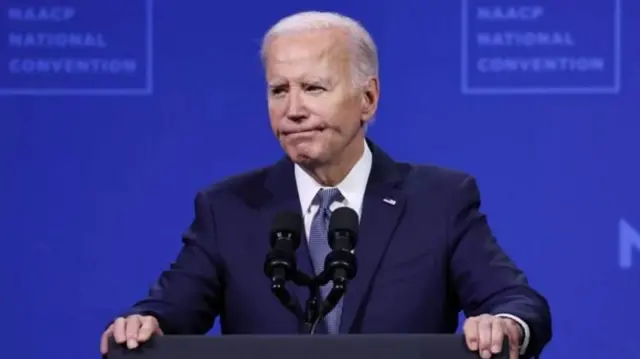 અમેરિકાના રાષ્ટ્રપતિ જો બાઇડન