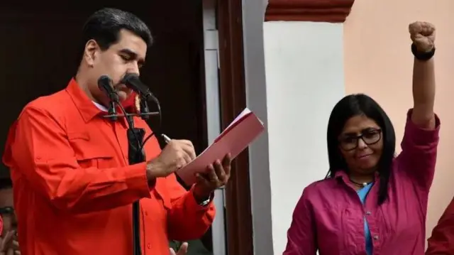 Delcy Rodríguez amesema kuwa kurejeshwa kwa uhusiano na Marekani, nchi anayoituhumu kuivamia Venezuela, kunalenga kuwezesha kuachiliwa kwa Maduro.