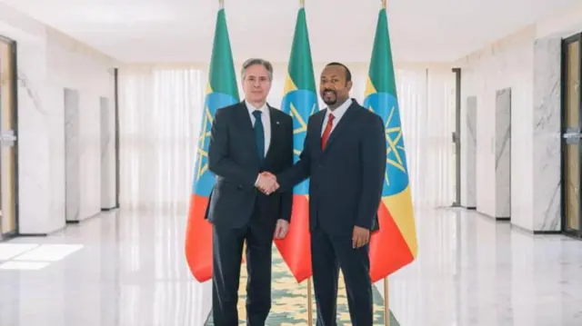 Ministera Dhimma Alaa US, Antoonii Biliinkenii fi MM Itoophiyaa Dr Abiy Ahimed