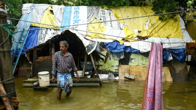 மிக்ஜாம் புயல் தமிழ்நாடு