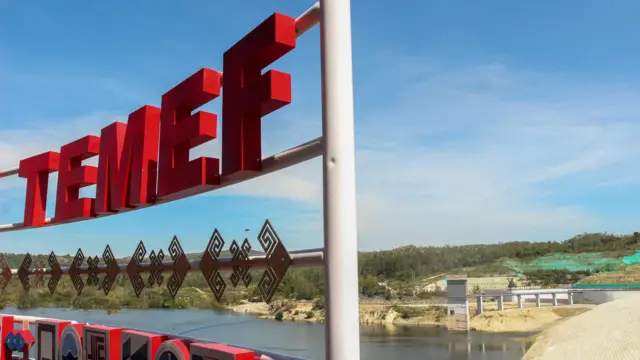 Jokowi, bendungan Temef, krisis air NTT