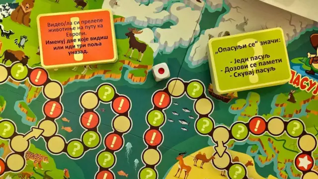 društvena igra opasulji se