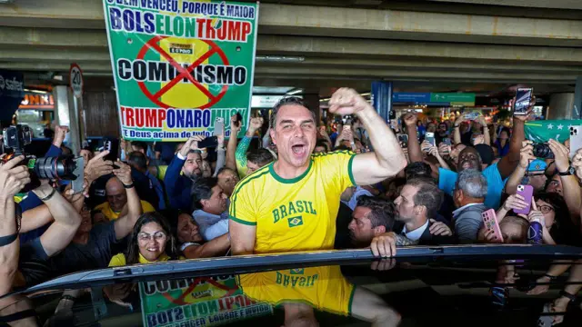 Flavio Bolsonaro. 