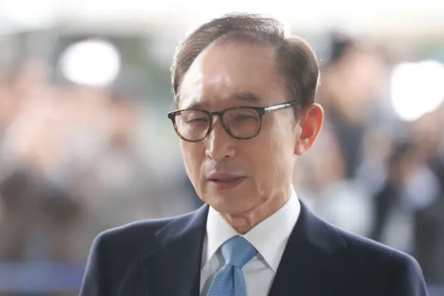 Cựu Tổng thống Hàn Quốc Lee Myung-bak